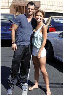 Audrina Patridge feet photo thumbnail