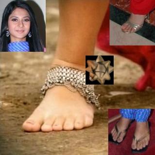 Jennifer Winget feet photo 1