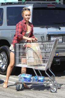 Hayden Panettiere feet photo thumbnail