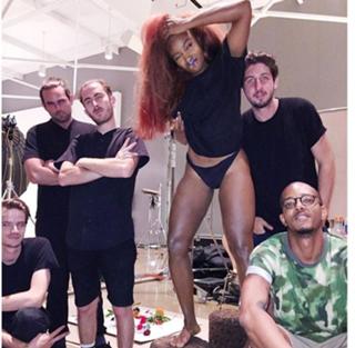 SZA feet photo 1