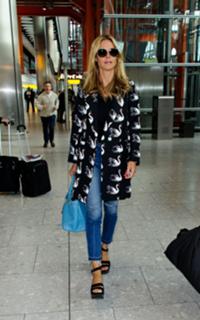 Heidi Klum feet photo thumbnail