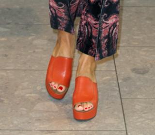 Heidi Klum feet photo thumbnail