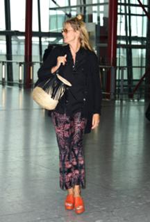 Heidi Klum feet photo thumbnail