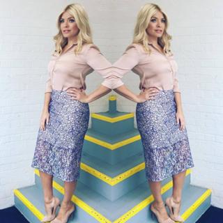 Holly Willoughby feet photo thumbnail