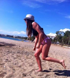 Apostolia Zoi feet photo 3