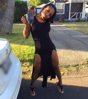 Qimmah Russo feet photo thumbnail