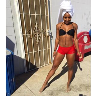 Qimmah Russo feet photo thumbnail