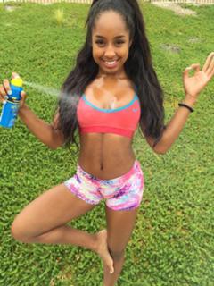 Qimmah Russo feet photo thumbnail
