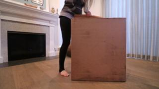 Justine Ezarik feet photo thumbnail