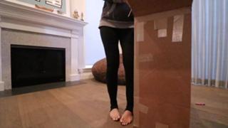 Justine Ezarik feet photo thumbnail