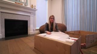 Justine Ezarik feet photo thumbnail
