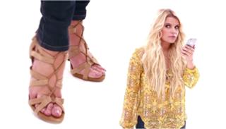 Jessica Simpson feet photo thumbnail