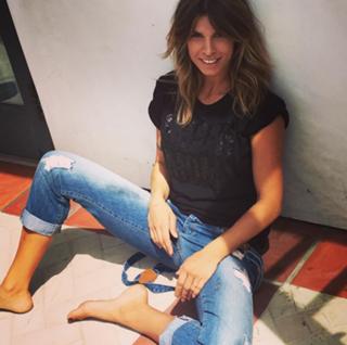 Elisabetta Canalis feet photo thumbnail
