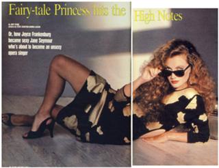 Jane Seymour feet photo thumbnail