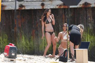 Nikki Garcia feet photo thumbnail