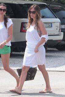 Maria Elena Boschi feet photo 4