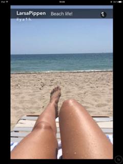Larsa Pippen feet photo thumbnail
