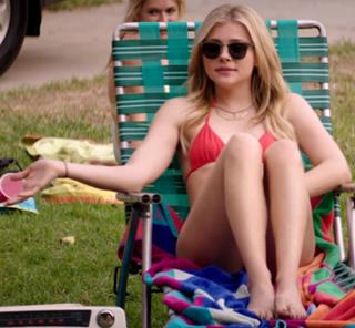 Chloë Grace Moretz feet photo thumbnail