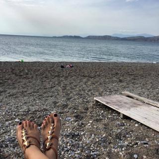 Stamatina Tsimtsili feet photo thumbnail
