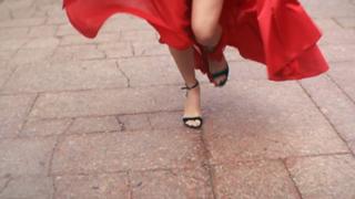 Vera Brezhneva feet photo thumbnail