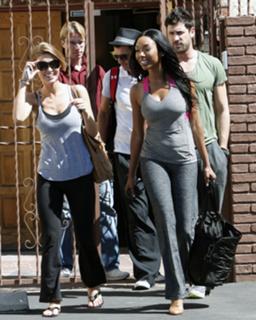 Audrina Patridge feet photo thumbnail