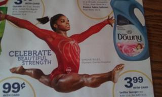 Simone Biles feet photo thumbnail
