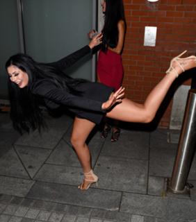 Chloe Ferry feet photo thumbnail
