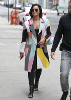 Demi Lovato feet photo thumbnail