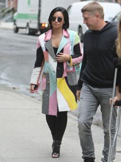 Demi Lovato feet photo thumbnail