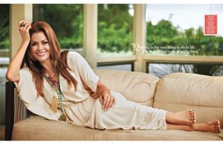 Brooke Burke feet photo thumbnail
