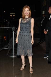 Jessica Chastain feet photo thumbnail