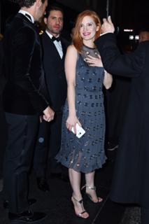 Jessica Chastain feet photo thumbnail