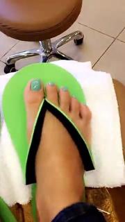 Eva Longoria feet photo thumbnail