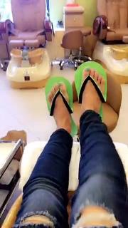 Eva Longoria feet photo thumbnail