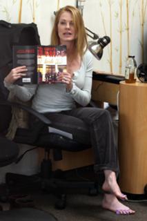Marg Helgenberger feet photo thumbnail