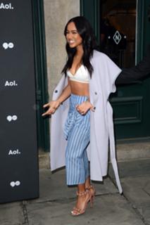 Karrueche Tran feet photo thumbnail