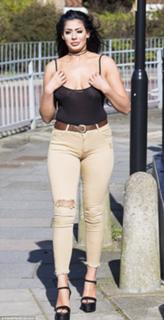 Chloe Ferry feet photo thumbnail