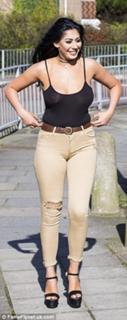 Chloe Ferry feet photo thumbnail