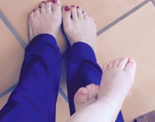 Daniela Katzenberger feet photo thumbnail