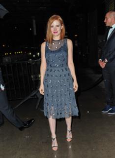 Jessica Chastain feet photo thumbnail