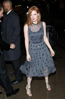 Jessica Chastain feet photo thumbnail