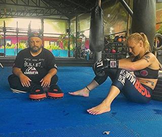 Valentina Shevchenko feet photo thumbnail