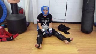 Valentina Shevchenko feet photo thumbnail
