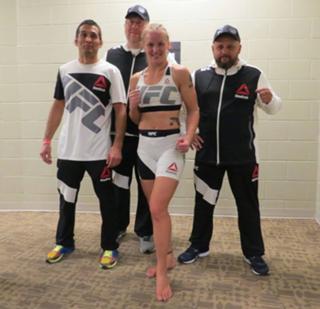 Valentina Shevchenko feet photo thumbnail