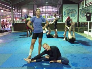 Valentina Shevchenko feet photo thumbnail
