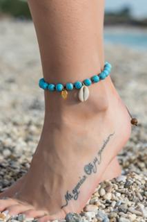 Athina Oikonomakou feet photo thumbnail