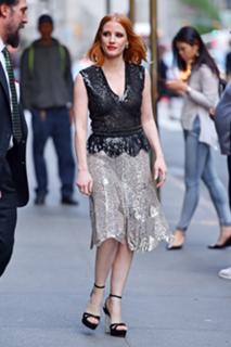 Jessica Chastain feet photo thumbnail