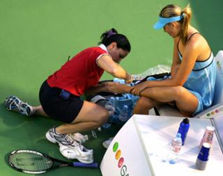 Maria Sharapova feet photo thumbnail