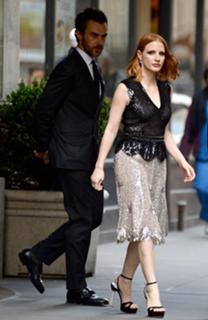 Jessica Chastain feet photo thumbnail