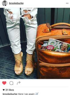Brooke Burke feet photo thumbnail